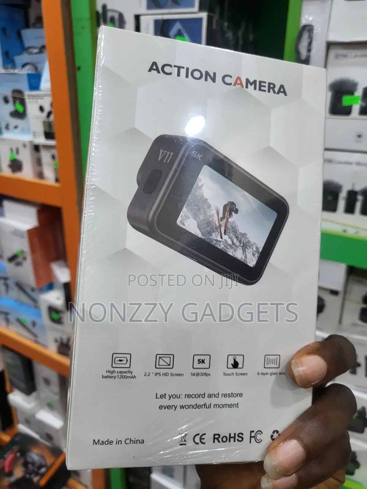 Viran V11 Sport Action Camera