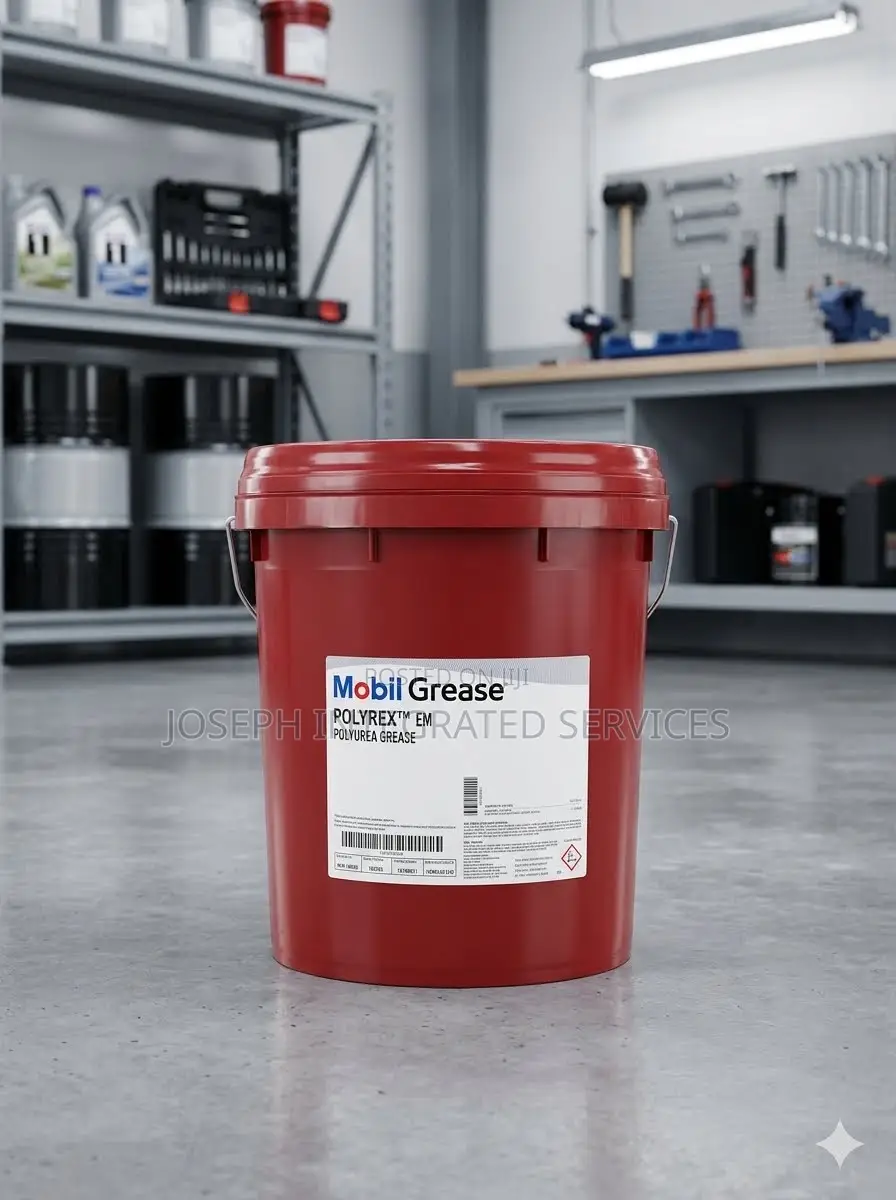 Mobil PolyrexTM EM Polyurea Grease