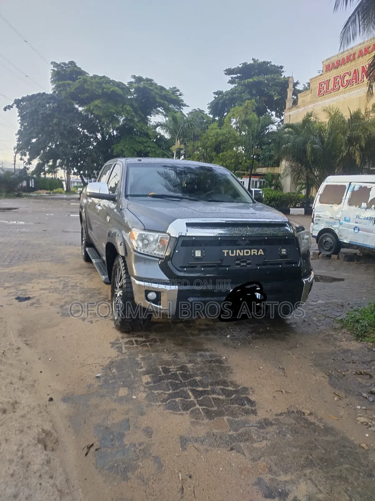Toyota Tundra 2019 Gray