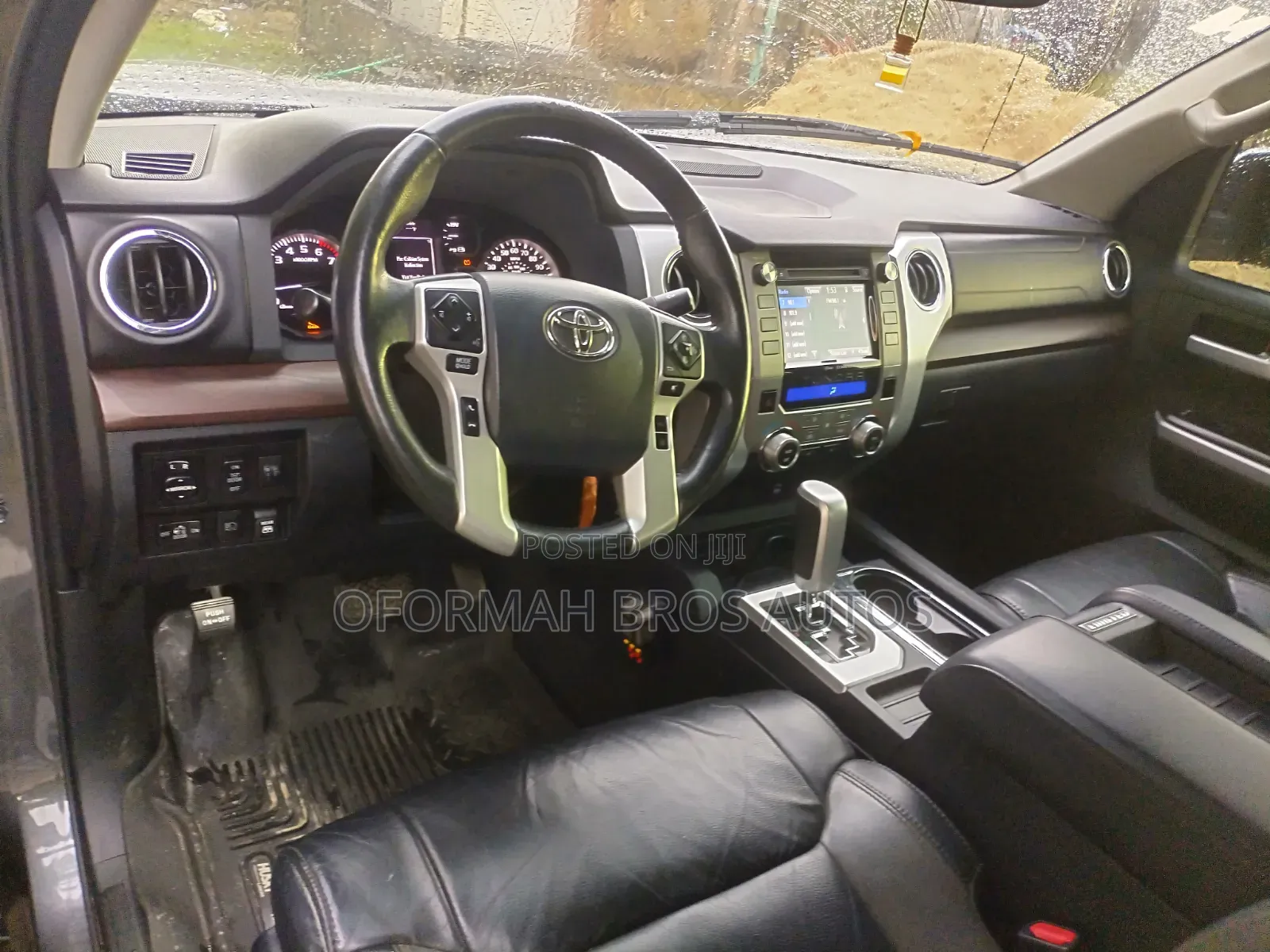 Toyota Tundra 2019 Gray