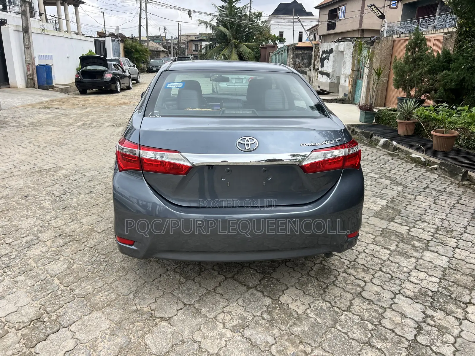 Toyota Corolla 2015 Gray