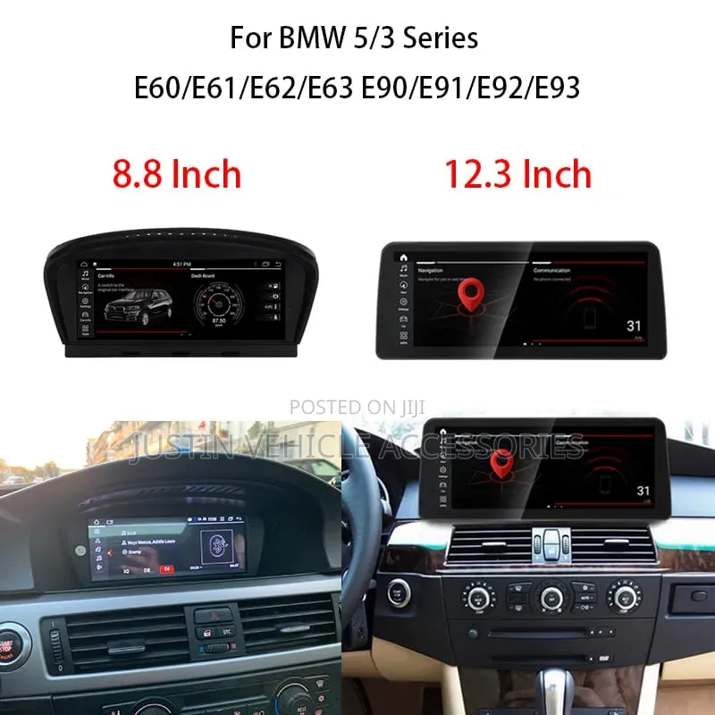 BMW 5/3 Series E60/E61/E62/E63/E90/E91/E92/E93 Android Player