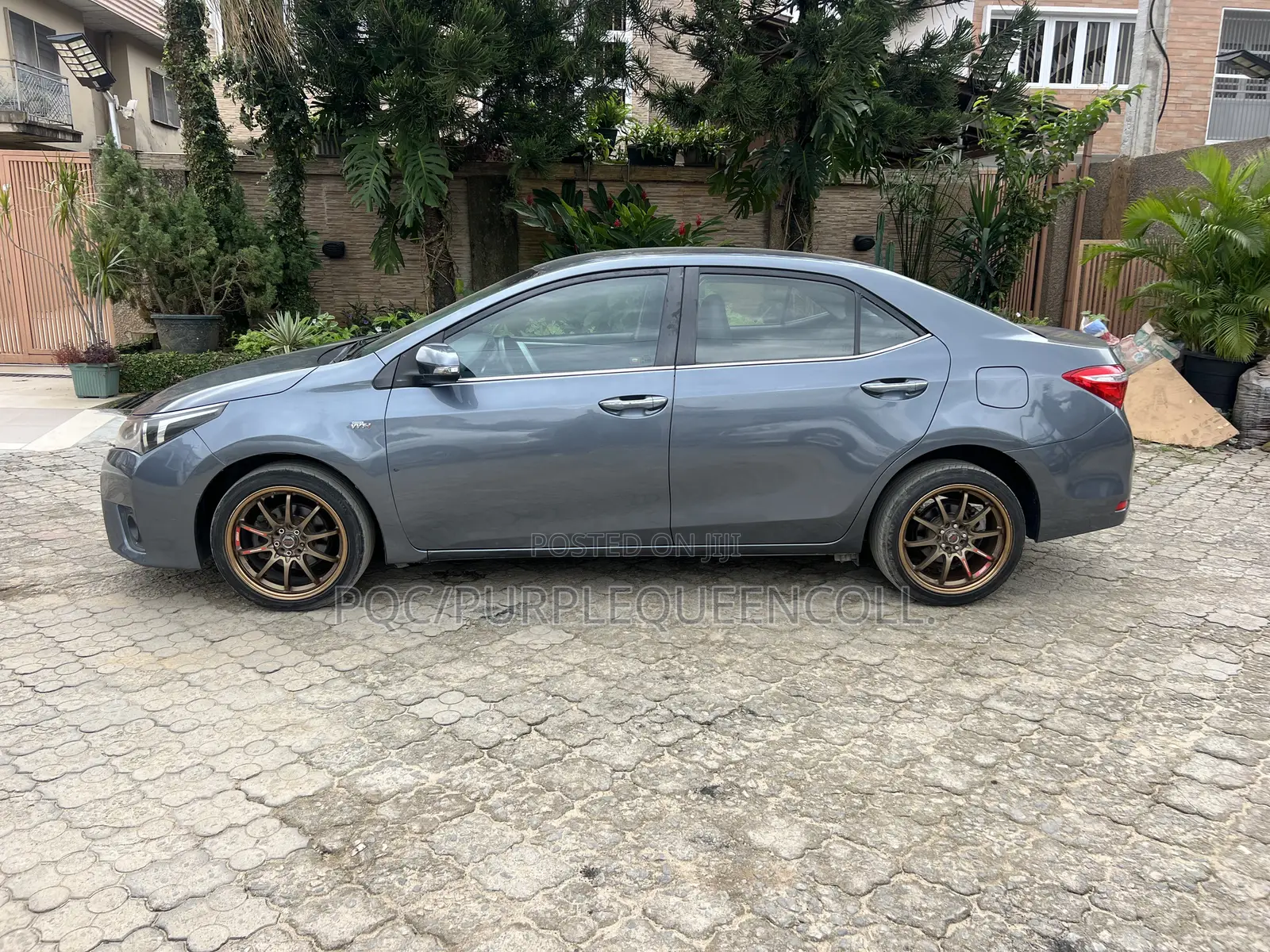 Toyota Corolla 2015 Gray