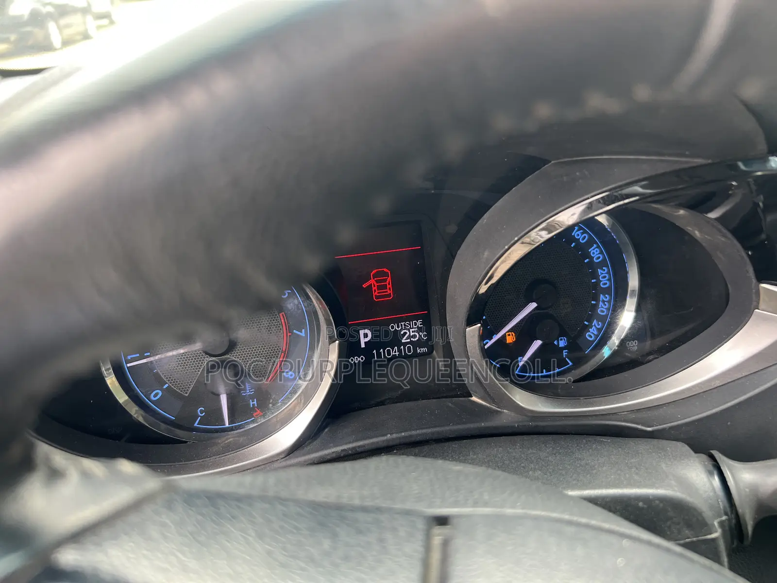 Toyota Corolla 2015 Gray
