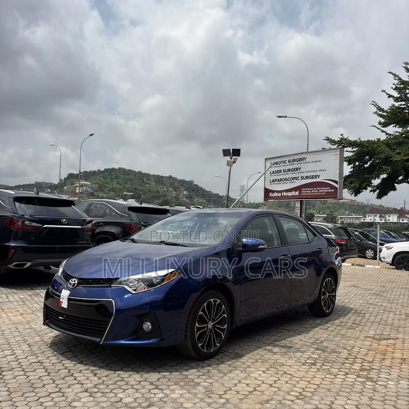 Toyota Corolla S 4dr Sedan (1.8L 4cyl CVT) 2014 Blue