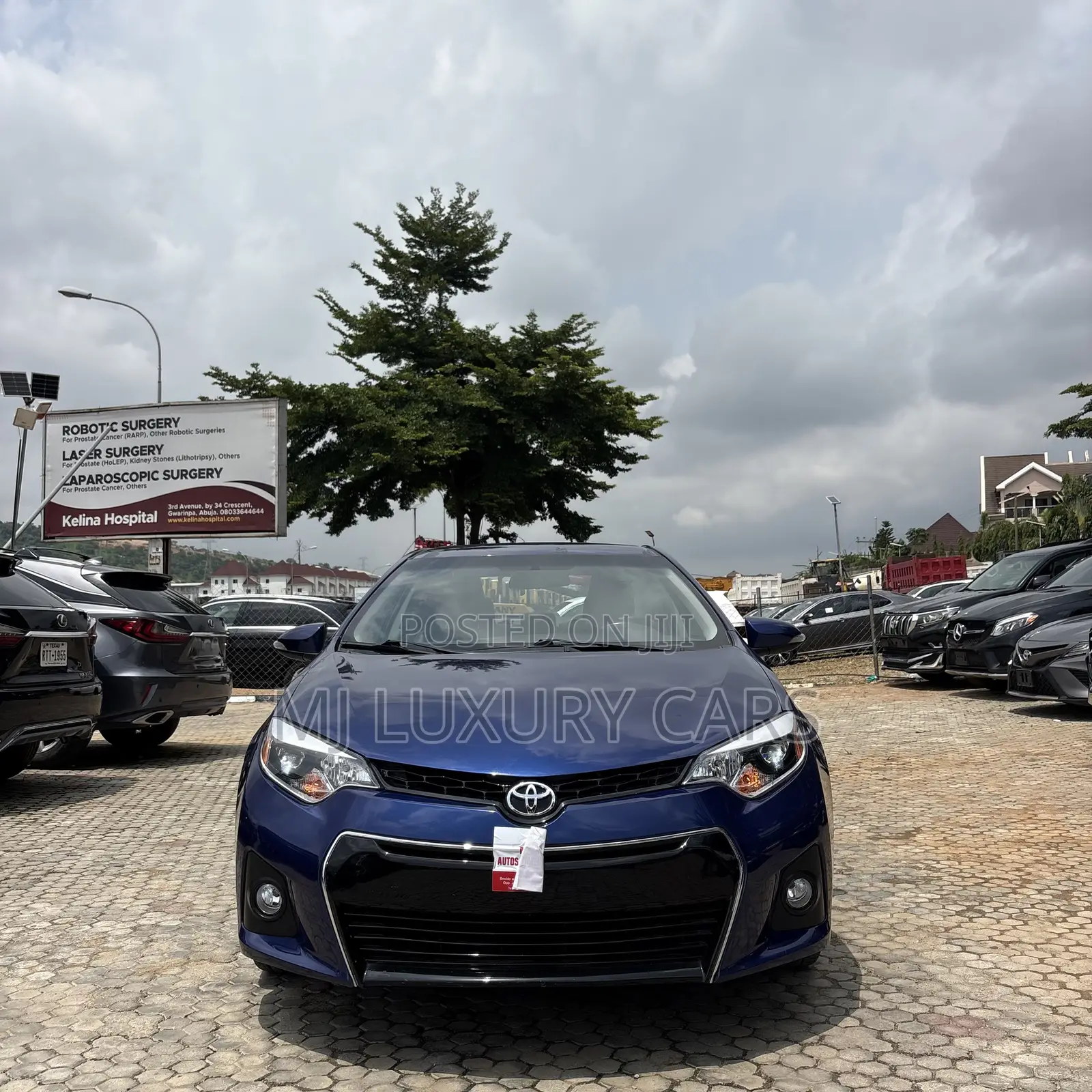 Toyota Corolla S 4dr Sedan (1.8L 4cyl CVT) 2014 Blue
