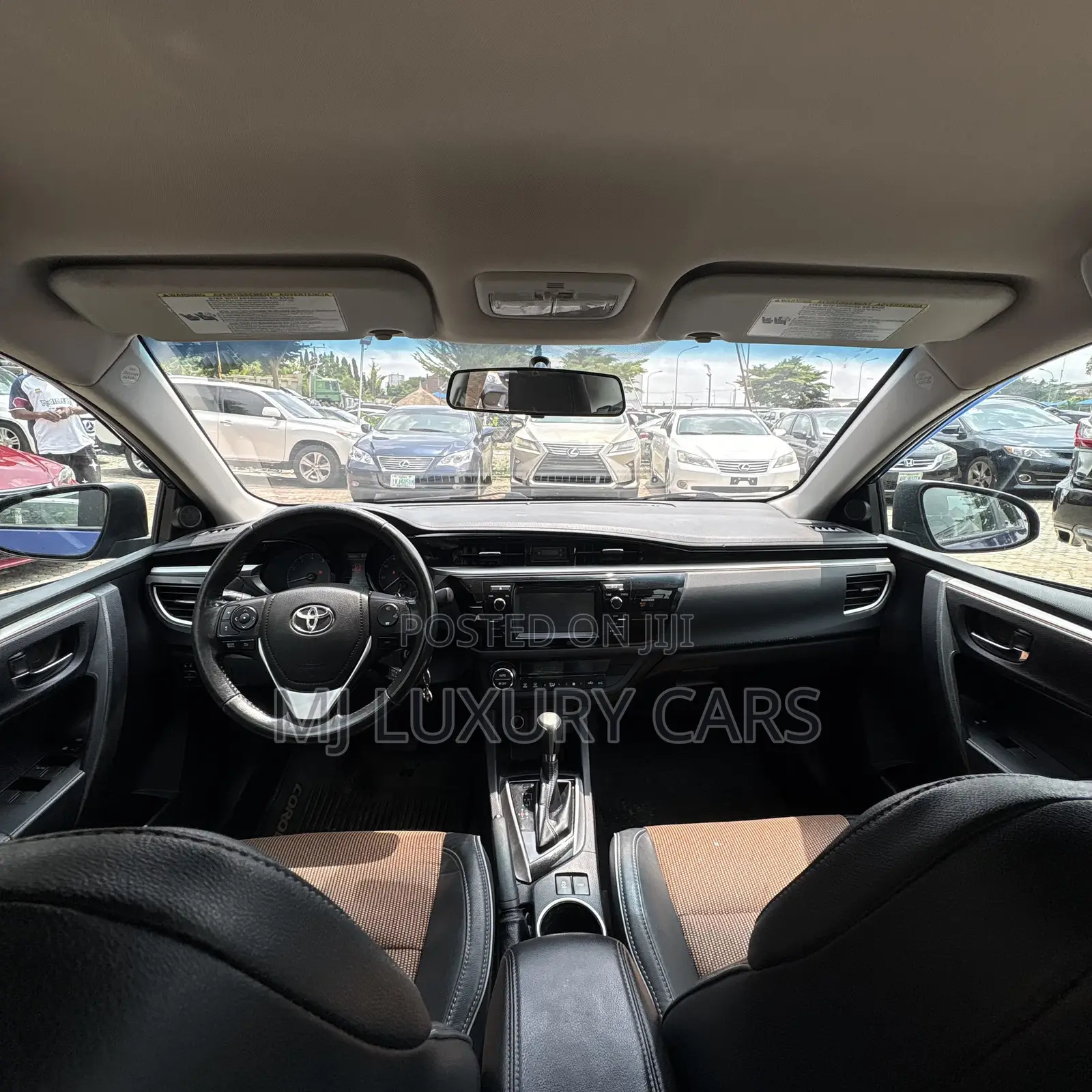 Toyota Corolla S 4dr Sedan (1.8L 4cyl CVT) 2014 Blue