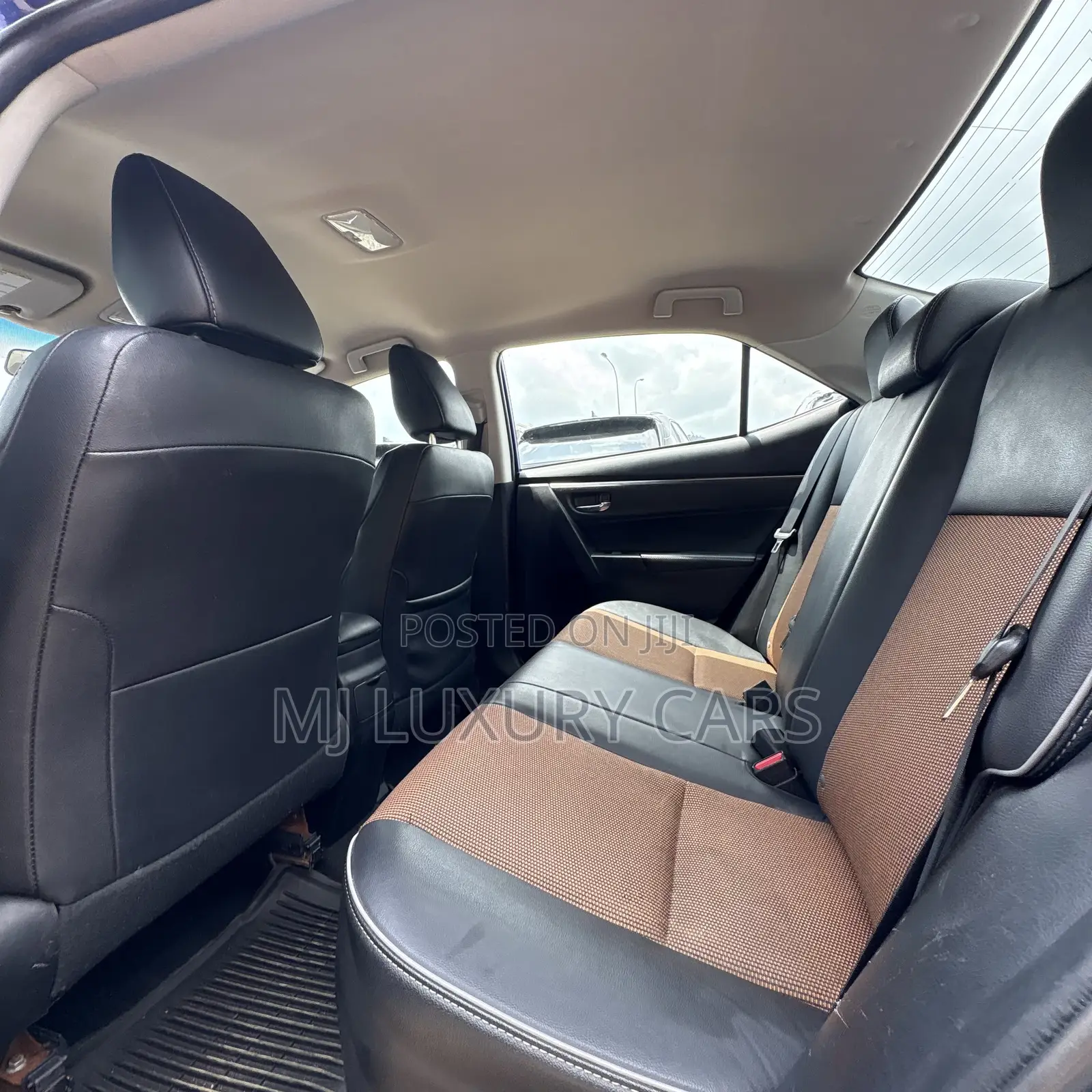 Toyota Corolla S 4dr Sedan (1.8L 4cyl CVT) 2014 Blue