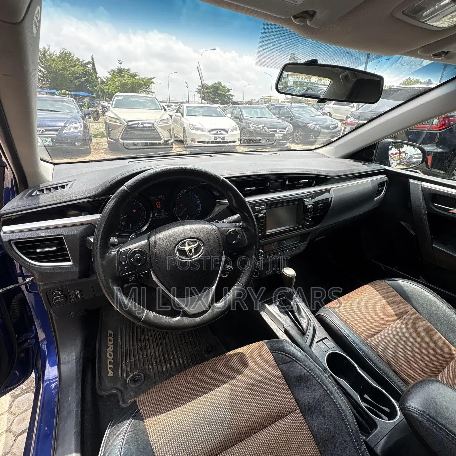 Toyota Corolla S 4dr Sedan (1.8L 4cyl CVT) 2014 Blue