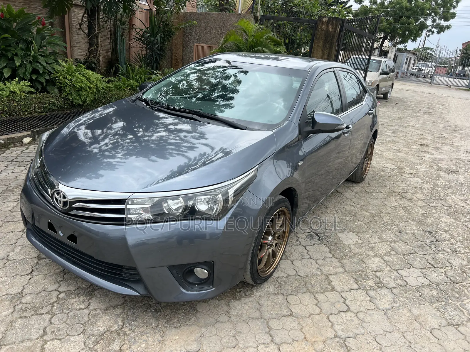Toyota Corolla 2015 Gray