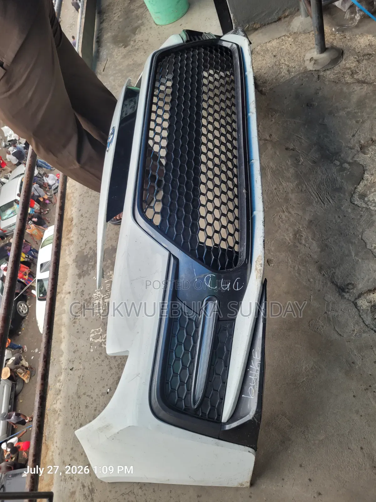Complete Front Bumper Toyota Corolla 2020 Se