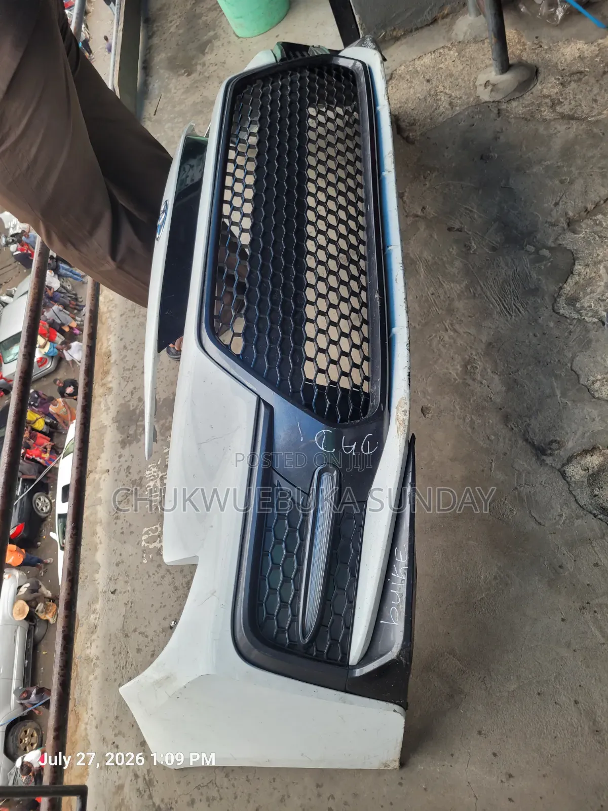 Complete Front Bumper Toyota Corolla 2020 Se