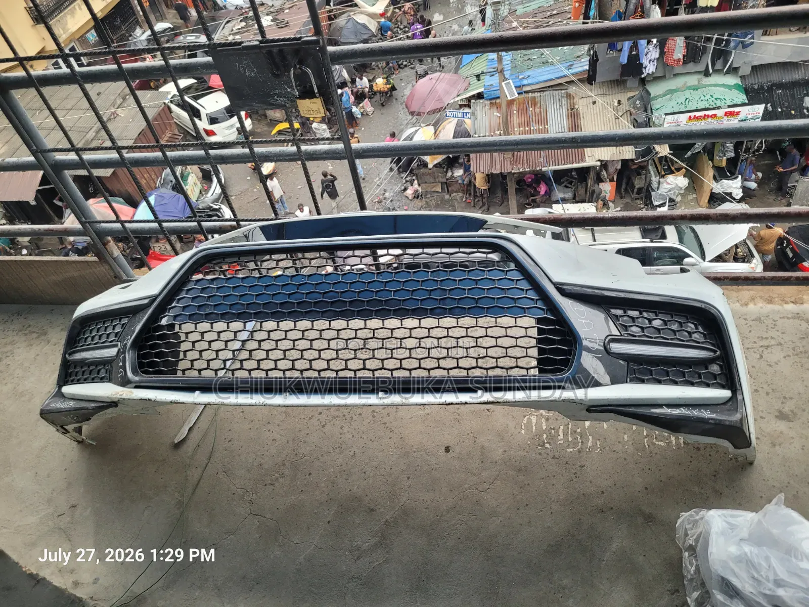 Complete Front Bumper Toyota Corolla 2020 Se