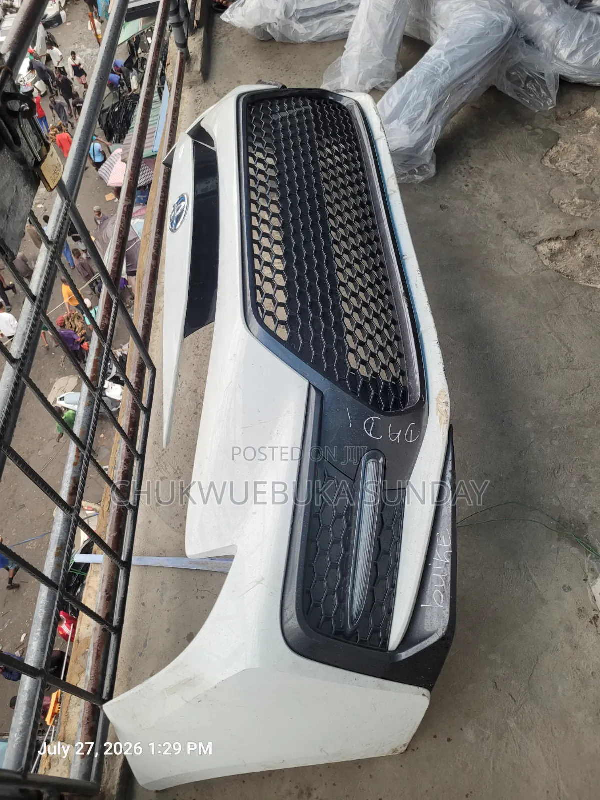 Complete Front Bumper Toyota Corolla 2020 Se