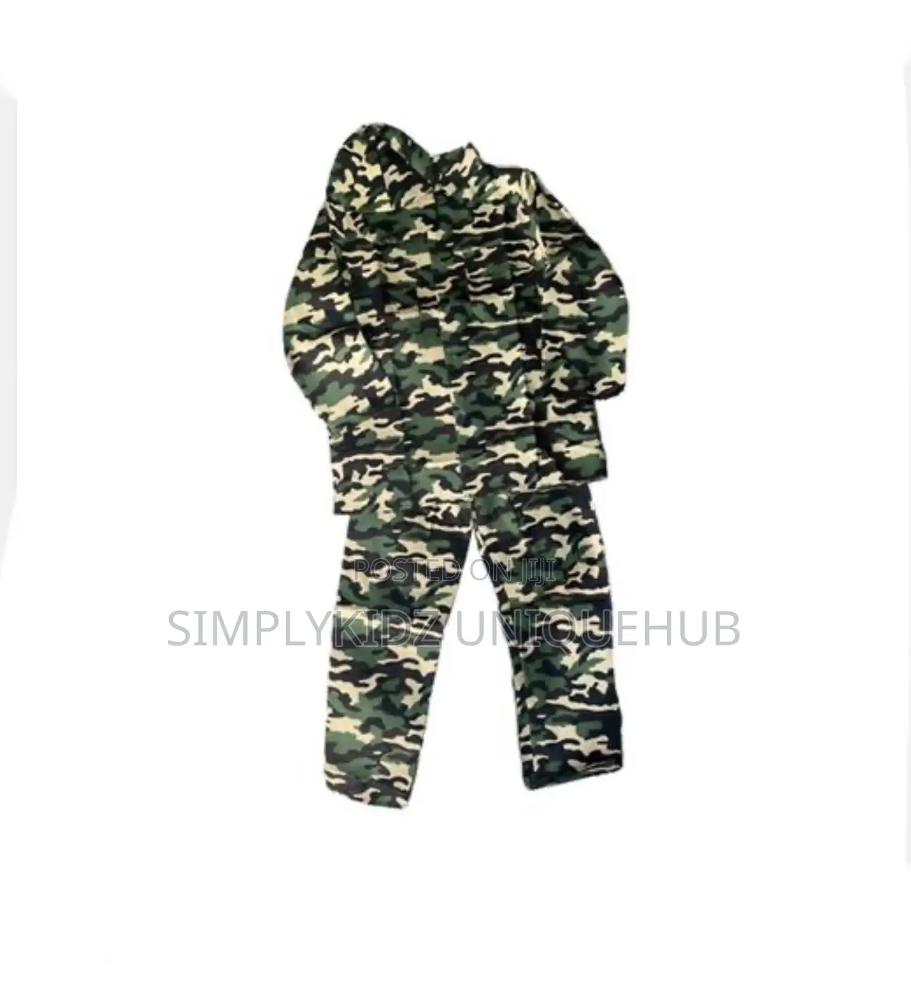 Unisex Full Set Military Costume