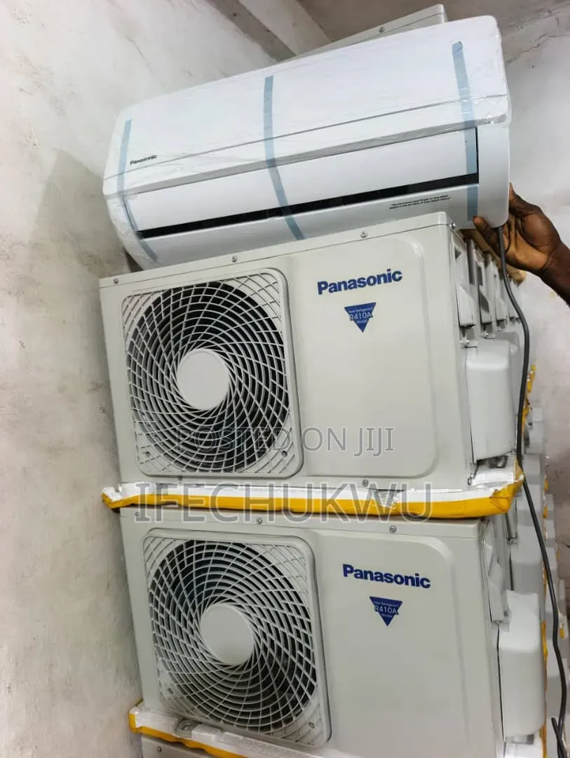 Panasonic 1 HP R410a Air Conditioner Split Unit 70% Energy Saving Low