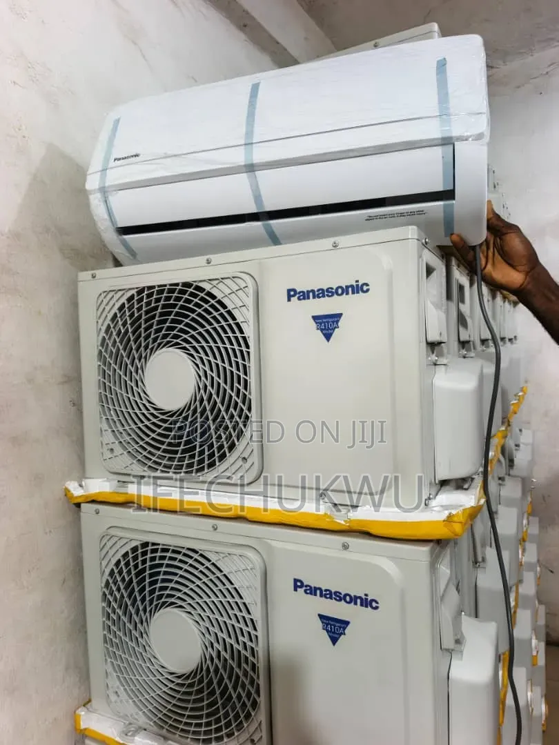 Panasonic 1 HP R410a Air Conditioner Split Unit 70% Energy Saving Low