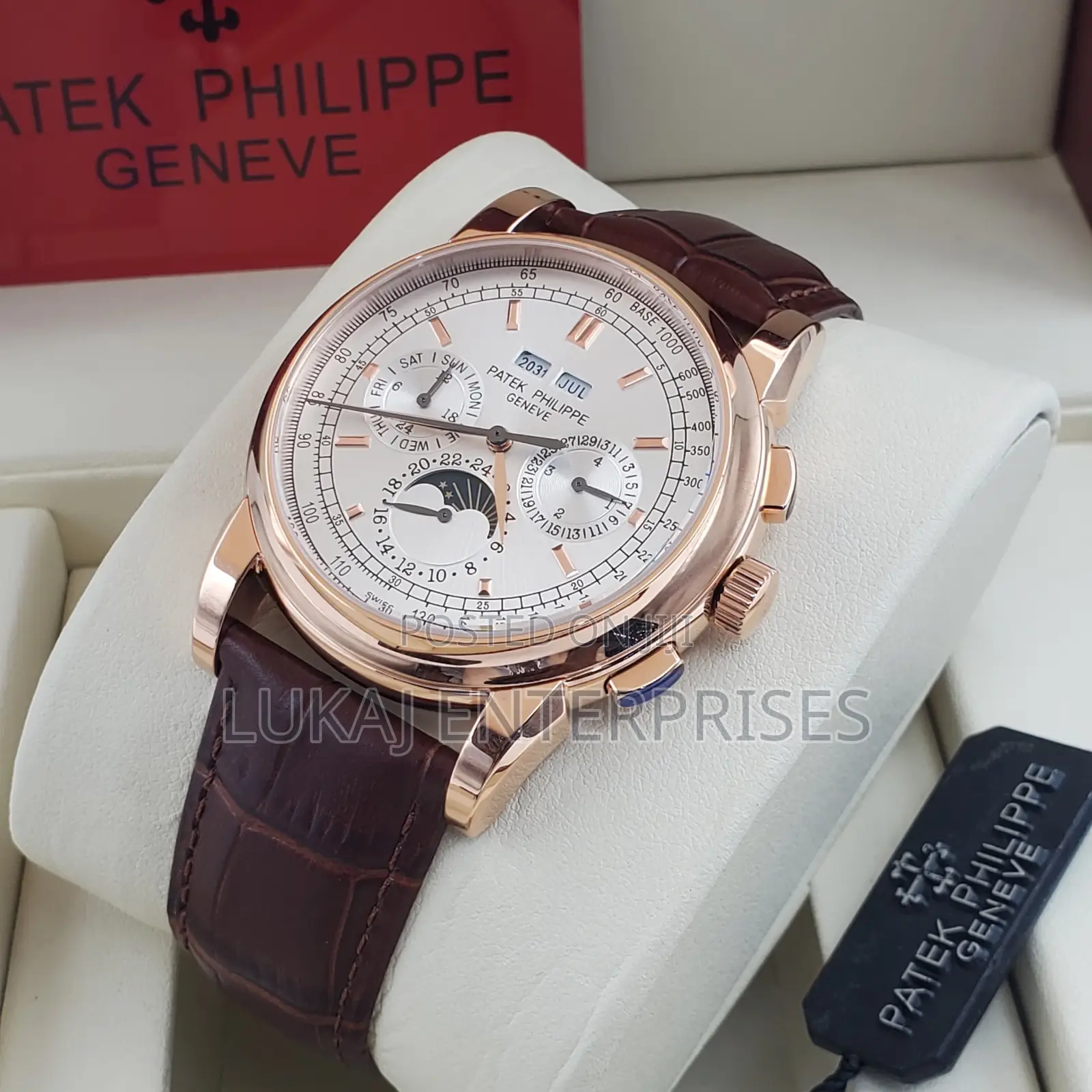 Patek Philippe Automatic Skeleton