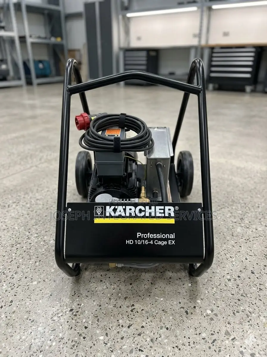 Kärcher Professional HD 10/16-4 Cage Ex High-Pressure Cleaner
