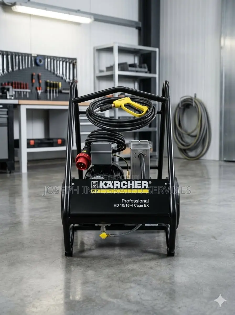 Kärcher Professional HD 10/16-4 Cage Ex High-Pressure Cleaner