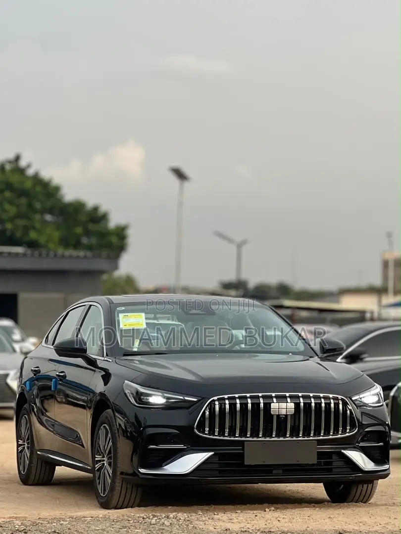 New Geely Galaxy L6 2025 Black
