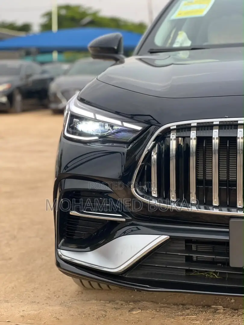 New Geely Galaxy L6 2025 Black