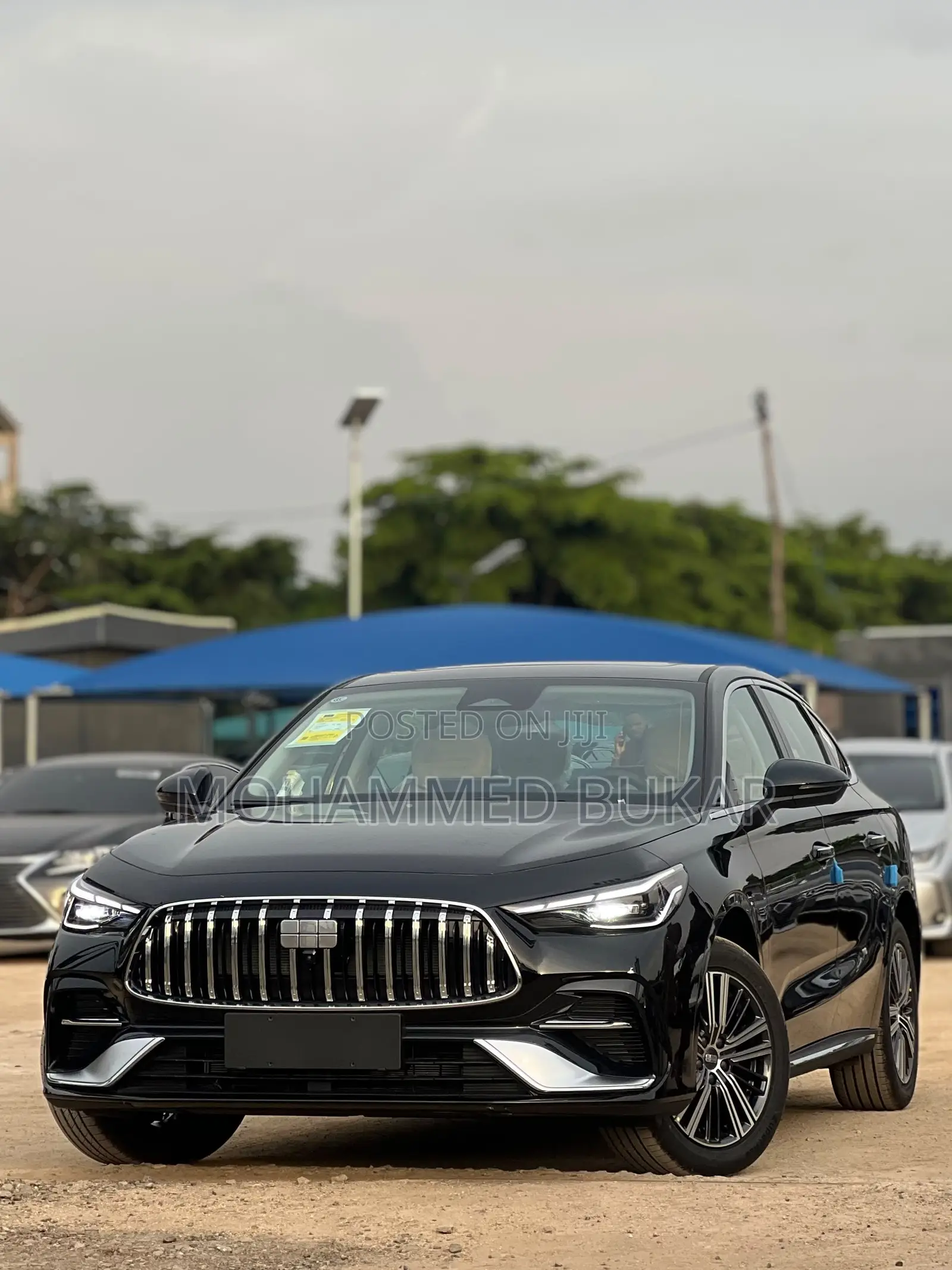 New Geely Galaxy L6 2025 Black