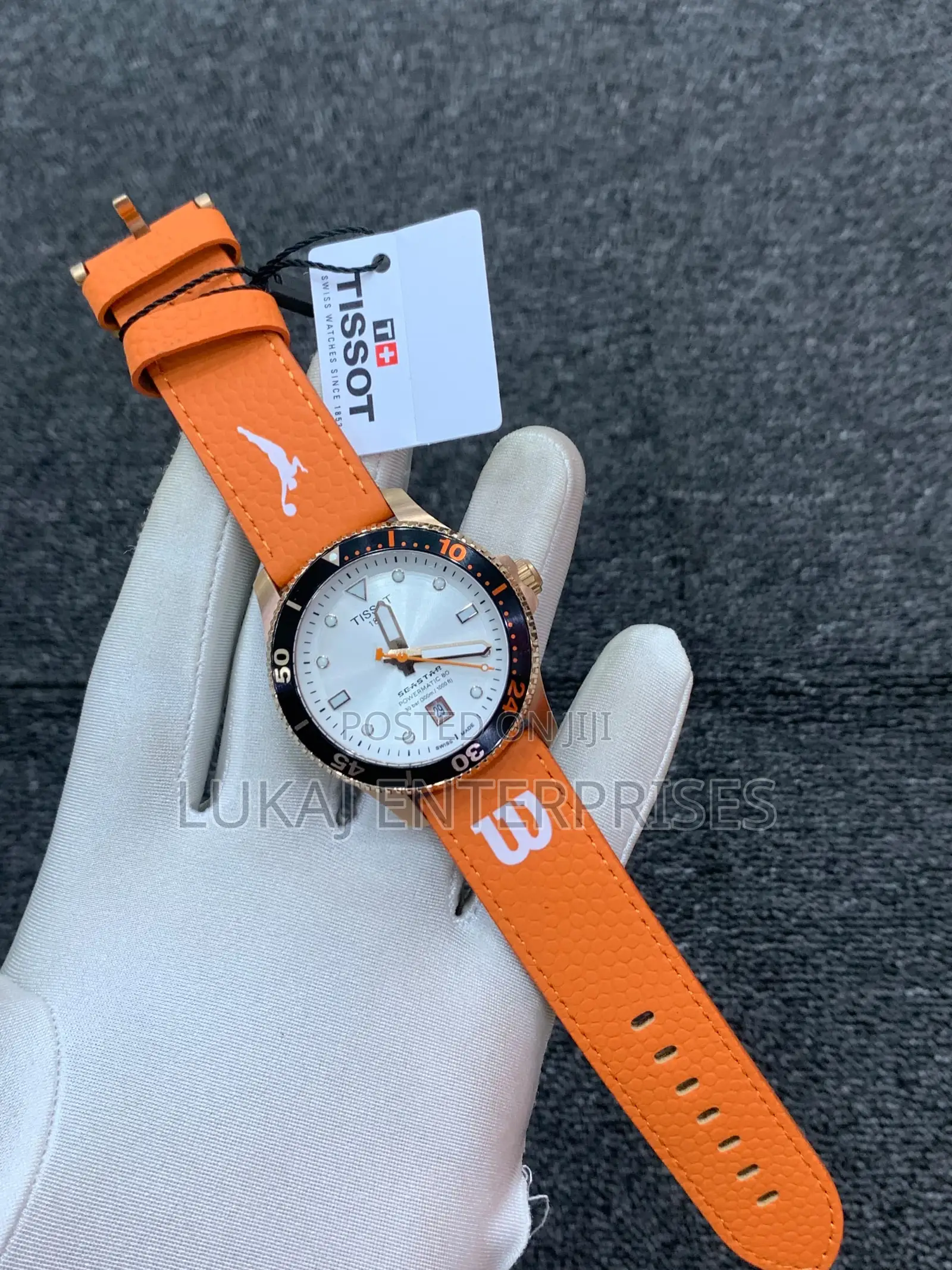 *Tissot Seastar Wilson* Automatic