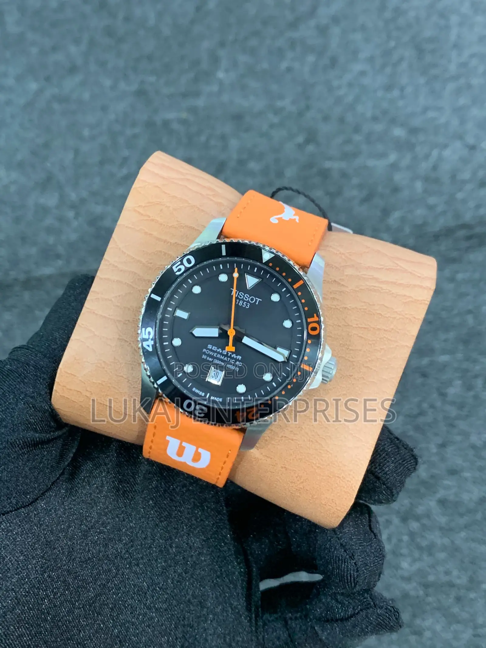 *Tissot Seastar Wilson* Automatic