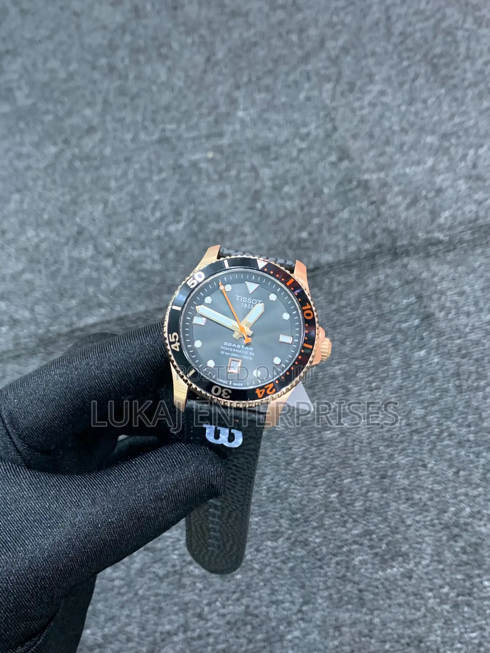 *Tissot Seastar Wilson* Automatic