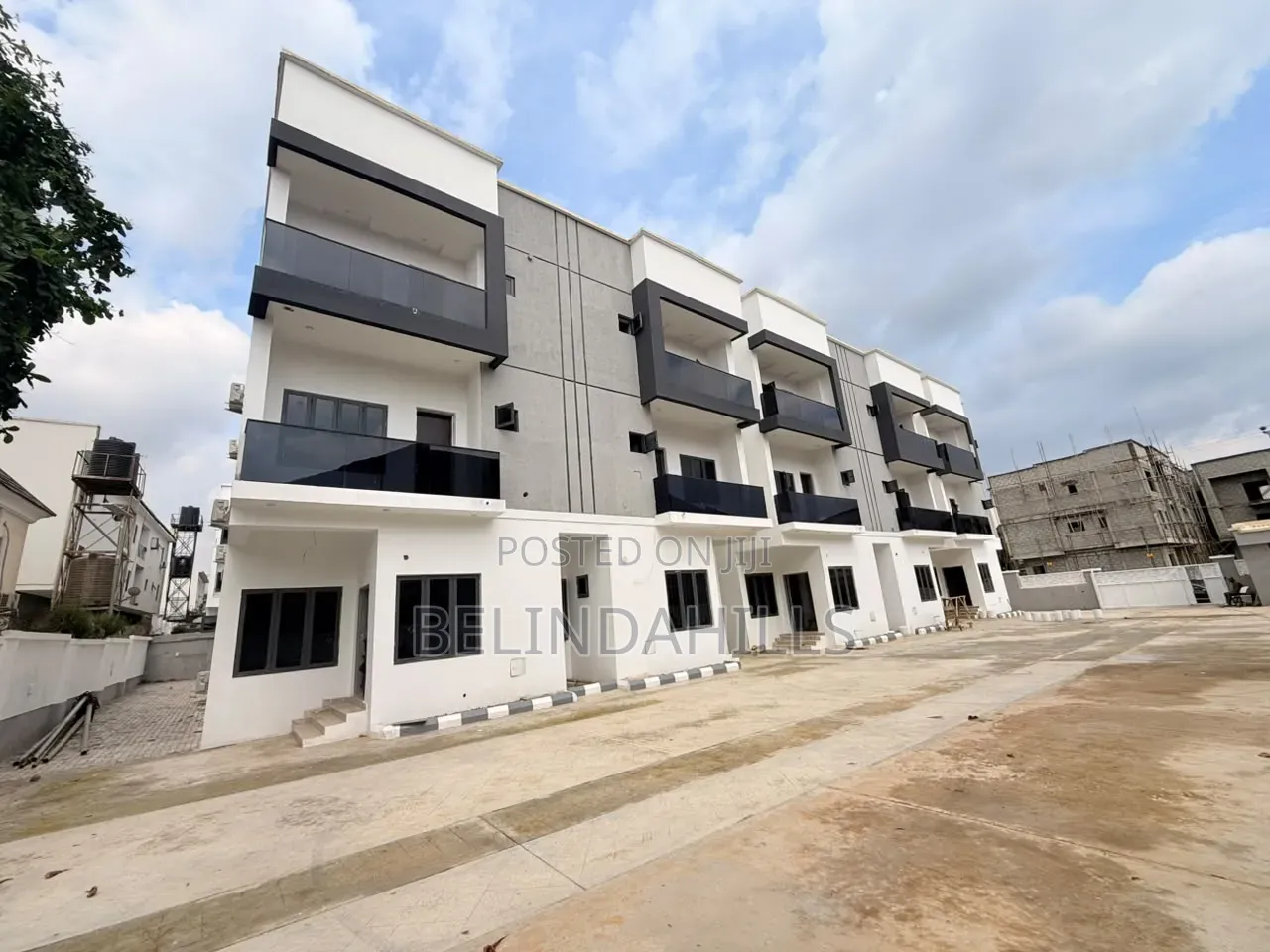 4bdrm Townhouse/Terrace in Kado for sale