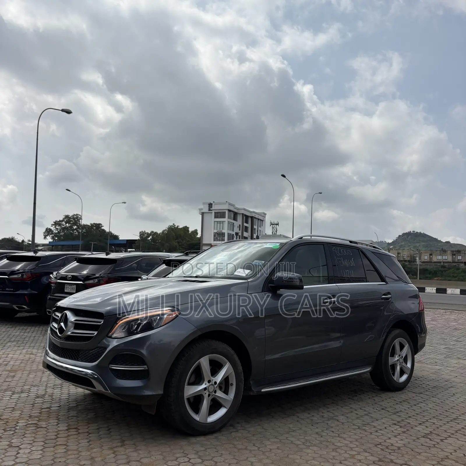 Mercedes-Benz GLE-Class GLE 350d 4MATIC 2018 Gray