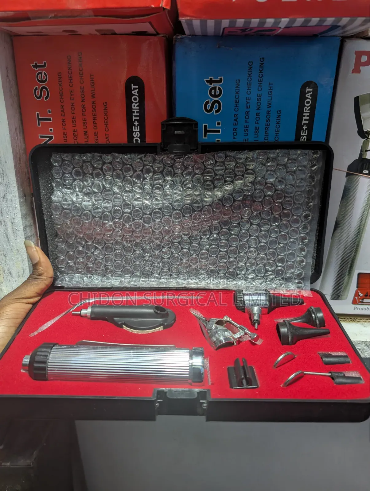 E.N.T Diagnostic Set