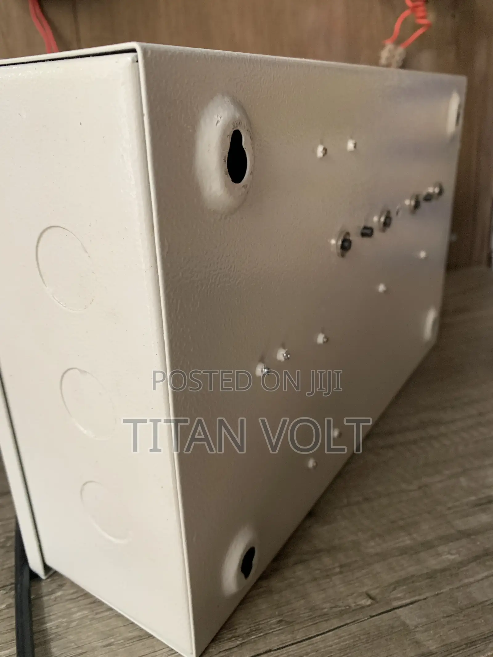 D6 Way / 6 Branch Single Distribution Board