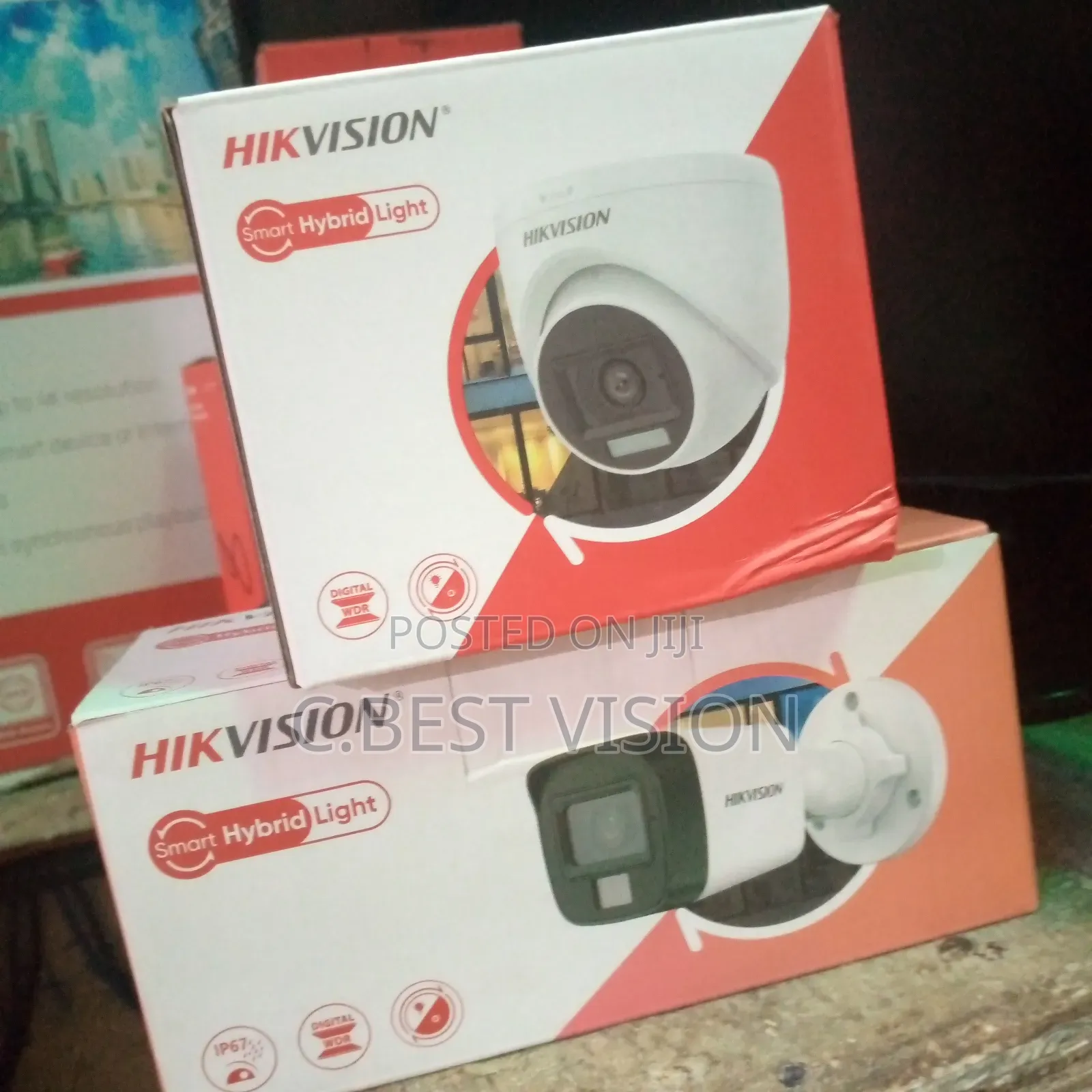 2mp Hikvision Wired Color Vu Camera