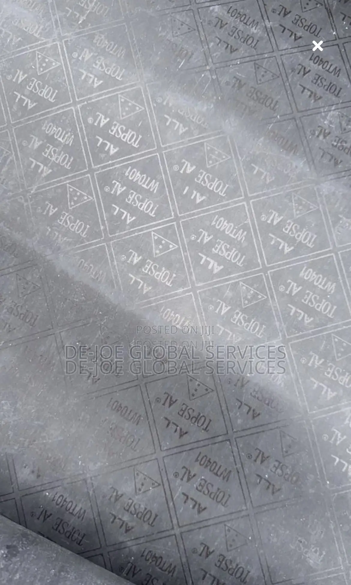 Topseal All WT0401 Non-Asbestos Compressed Gasket Sheet