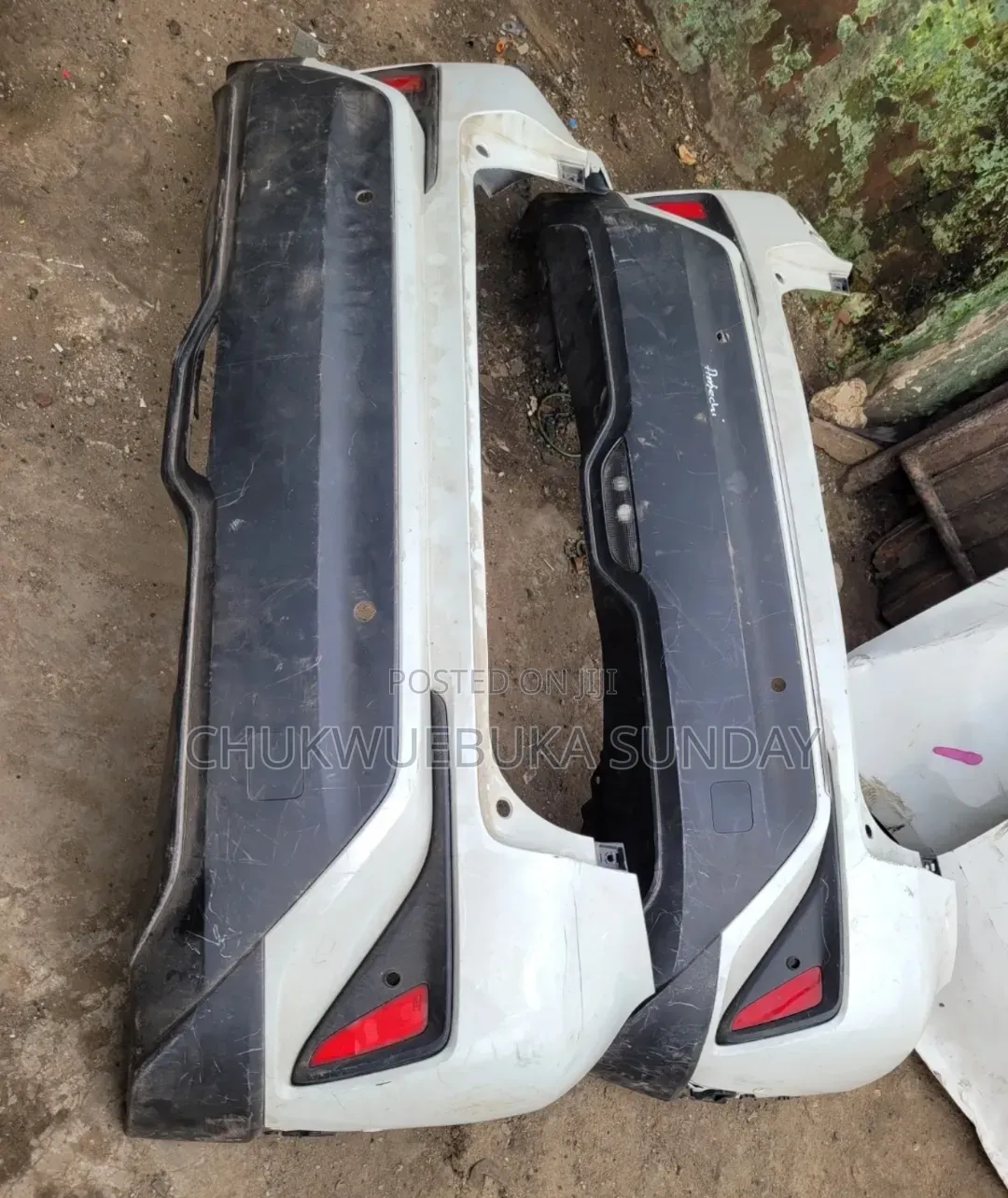 Complete Back Bumper Toyota C-Hr 2018 2020