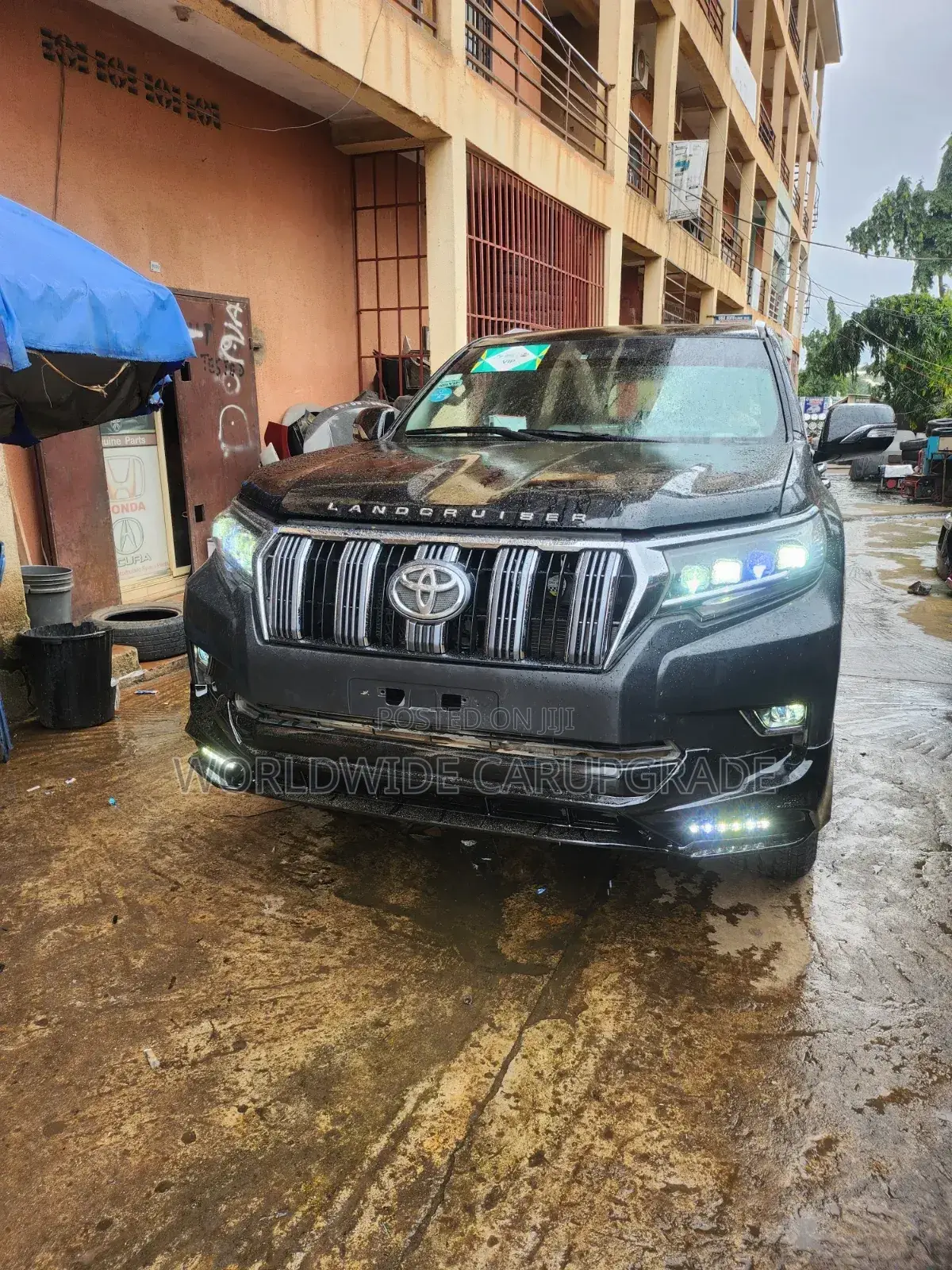 Upgrade Kit for Prado 2023 GR