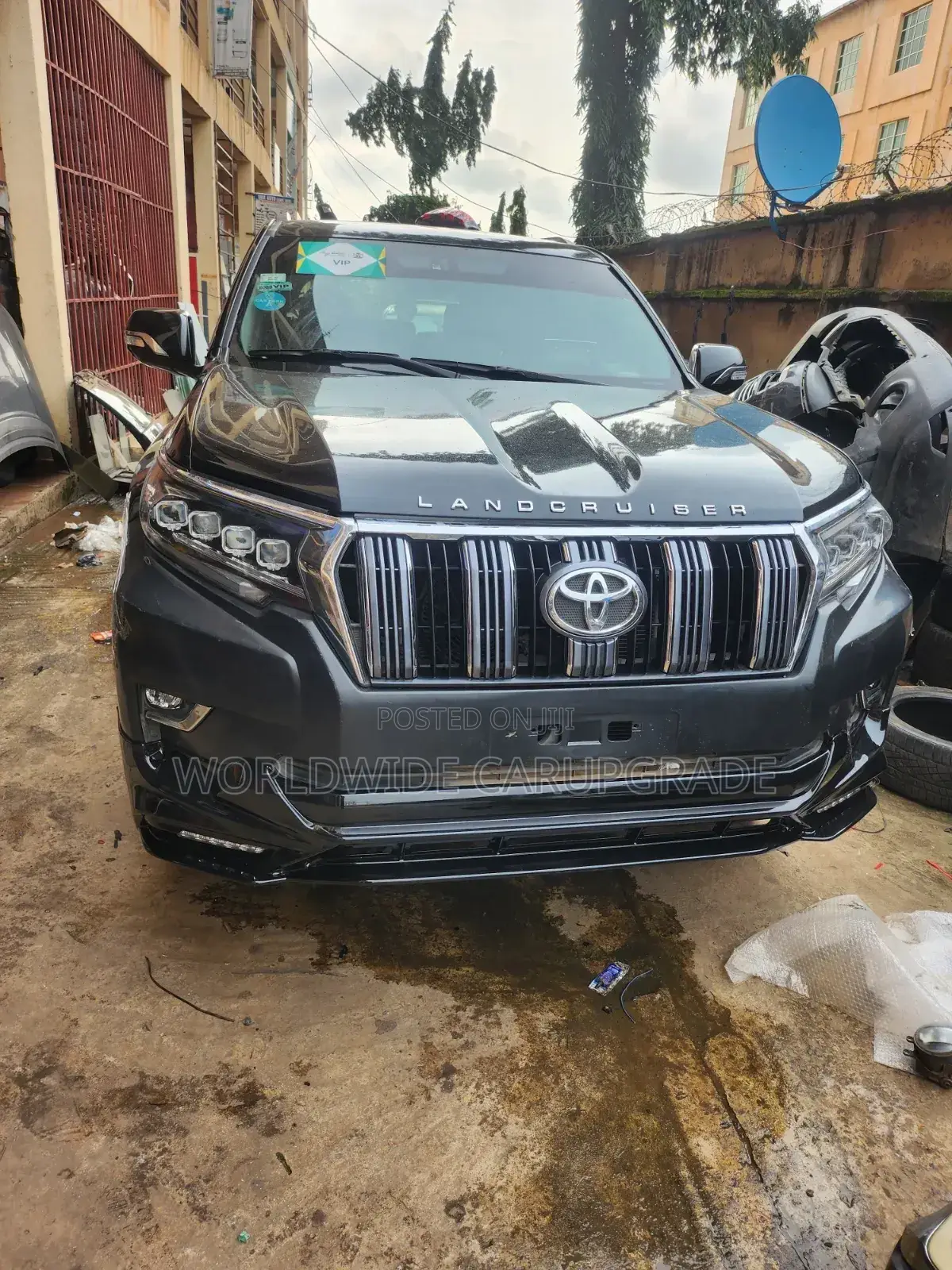 Upgrade Kit for Prado 2023 GR