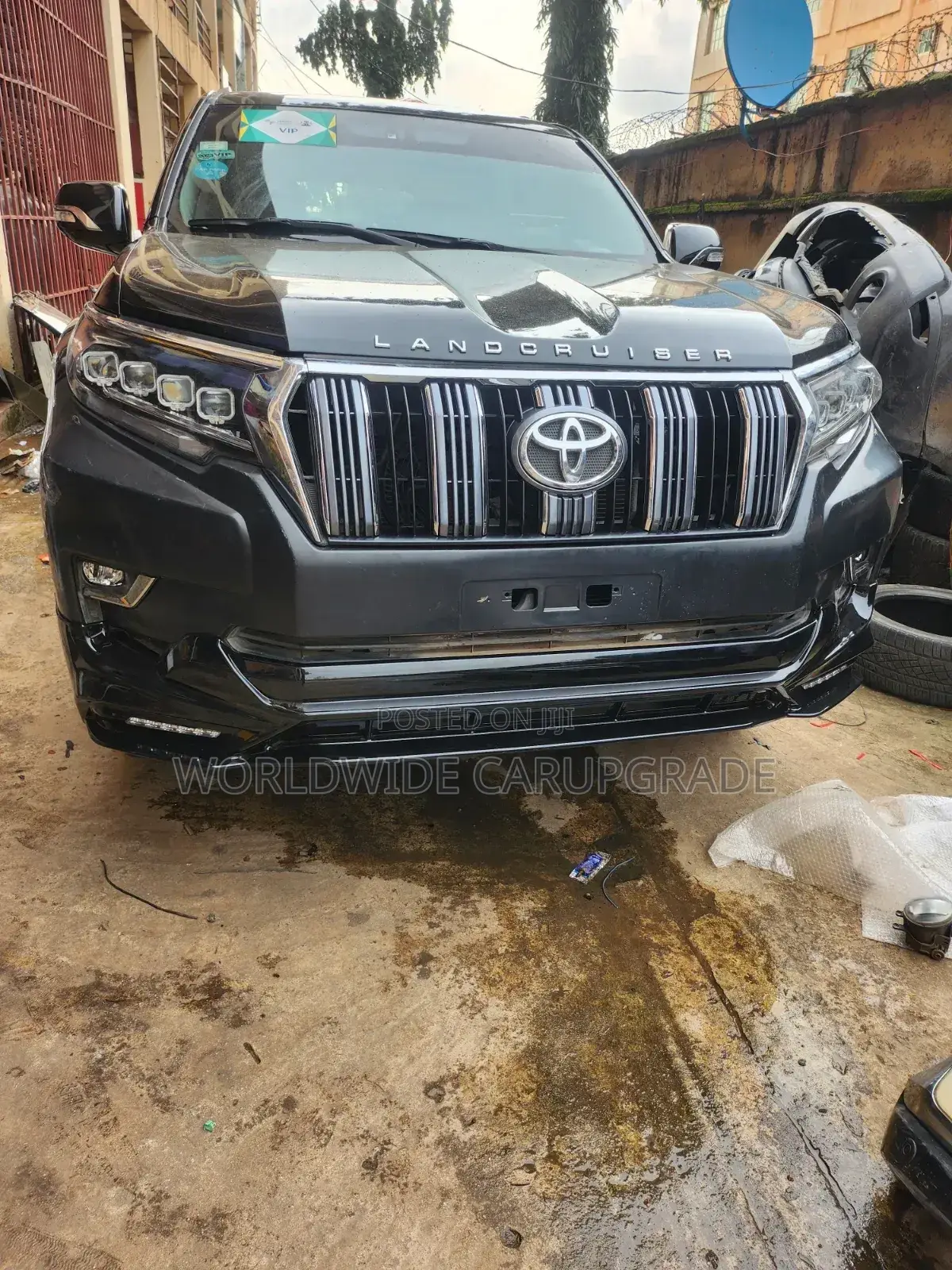 Upgrade Kit for Prado 2023 GR