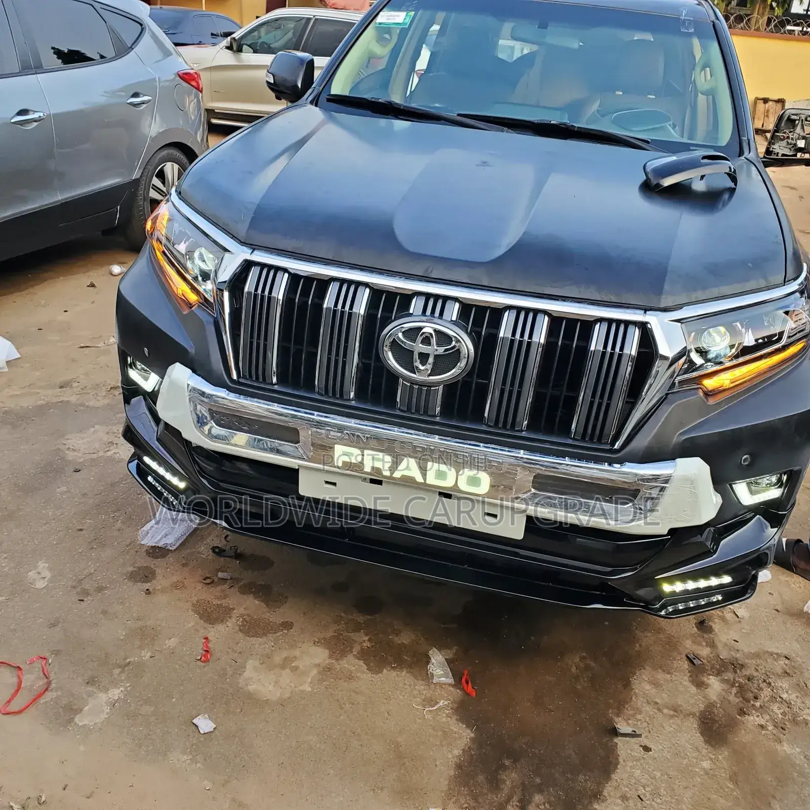 Upgrade Kit for Prado 2023 GR