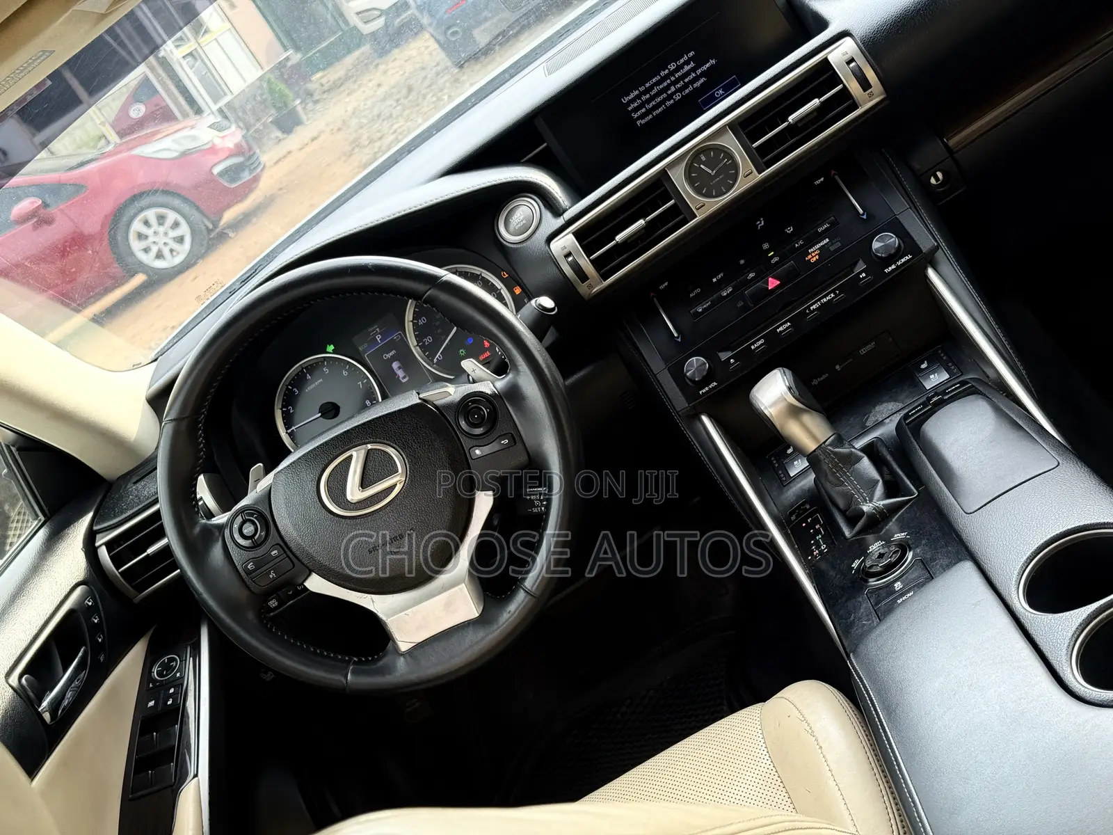 Lexus IS 250 2015 White