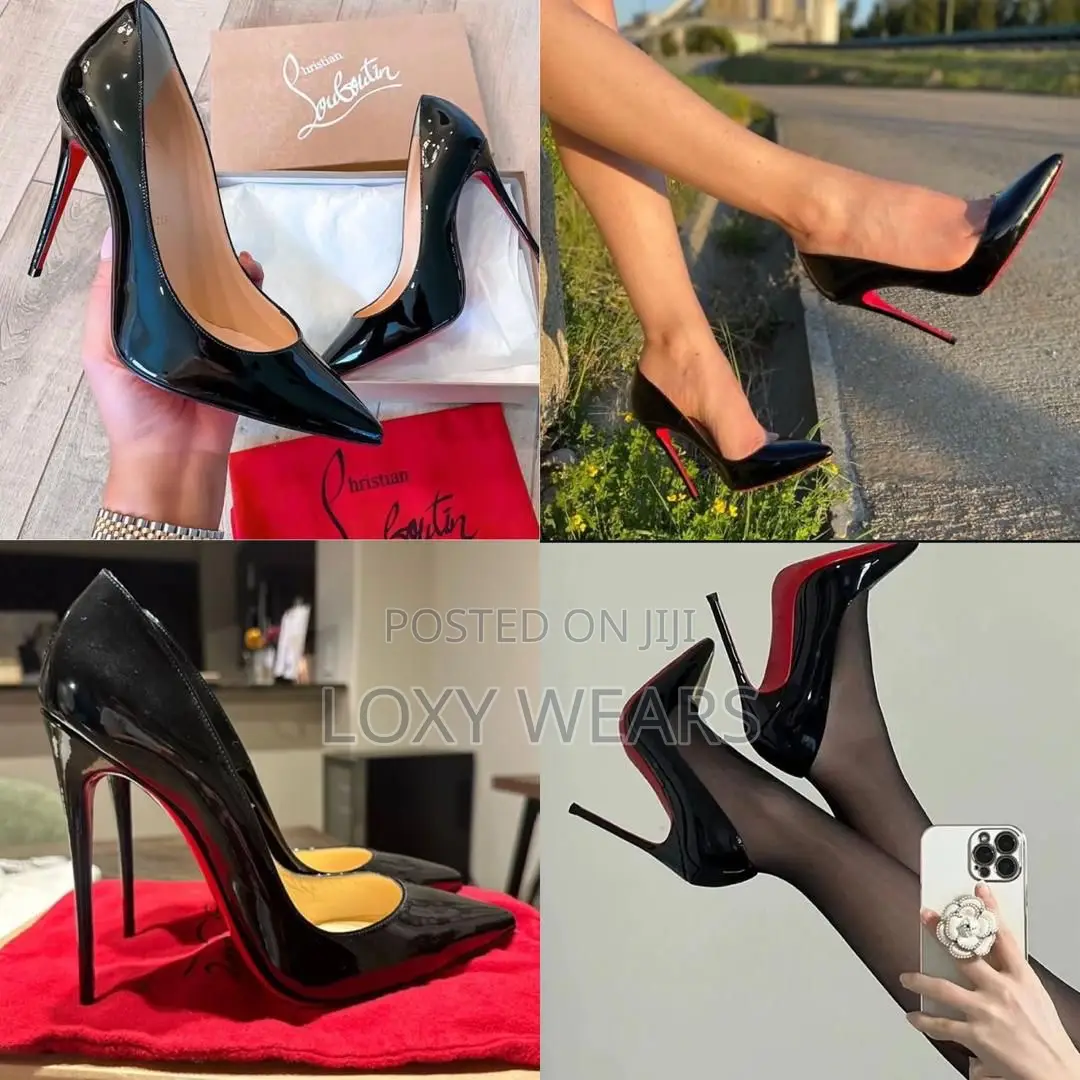 Louboutin Ladies 4inch Shoes