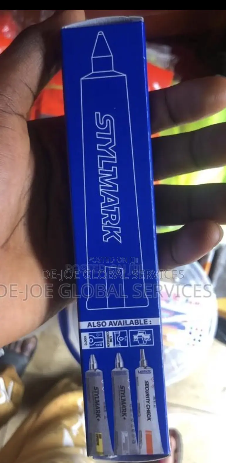 Markal Stylmark Original — Indelible Ball Paint Marker Pen
