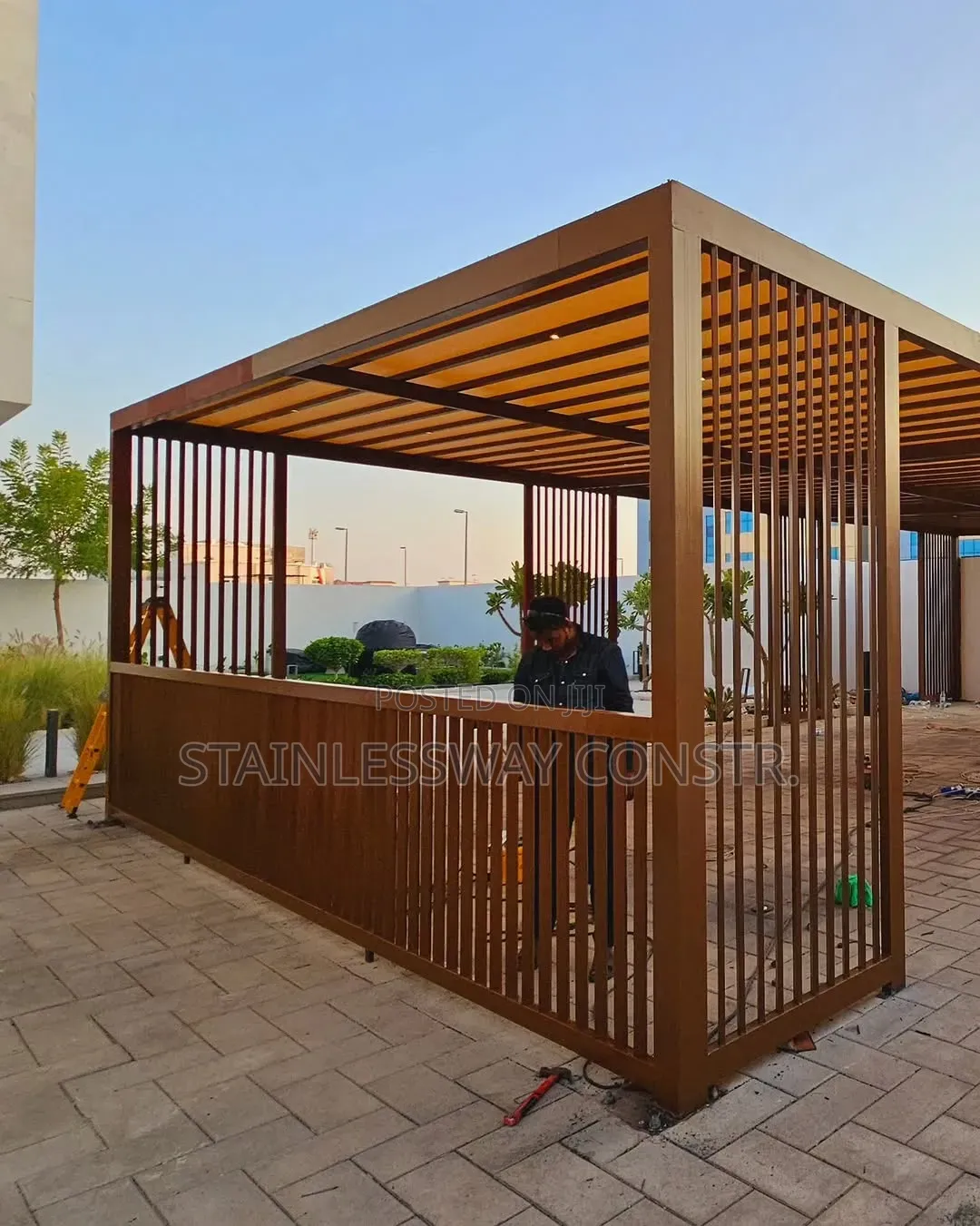 Amazing Sitout Gazebo/Pergola Area