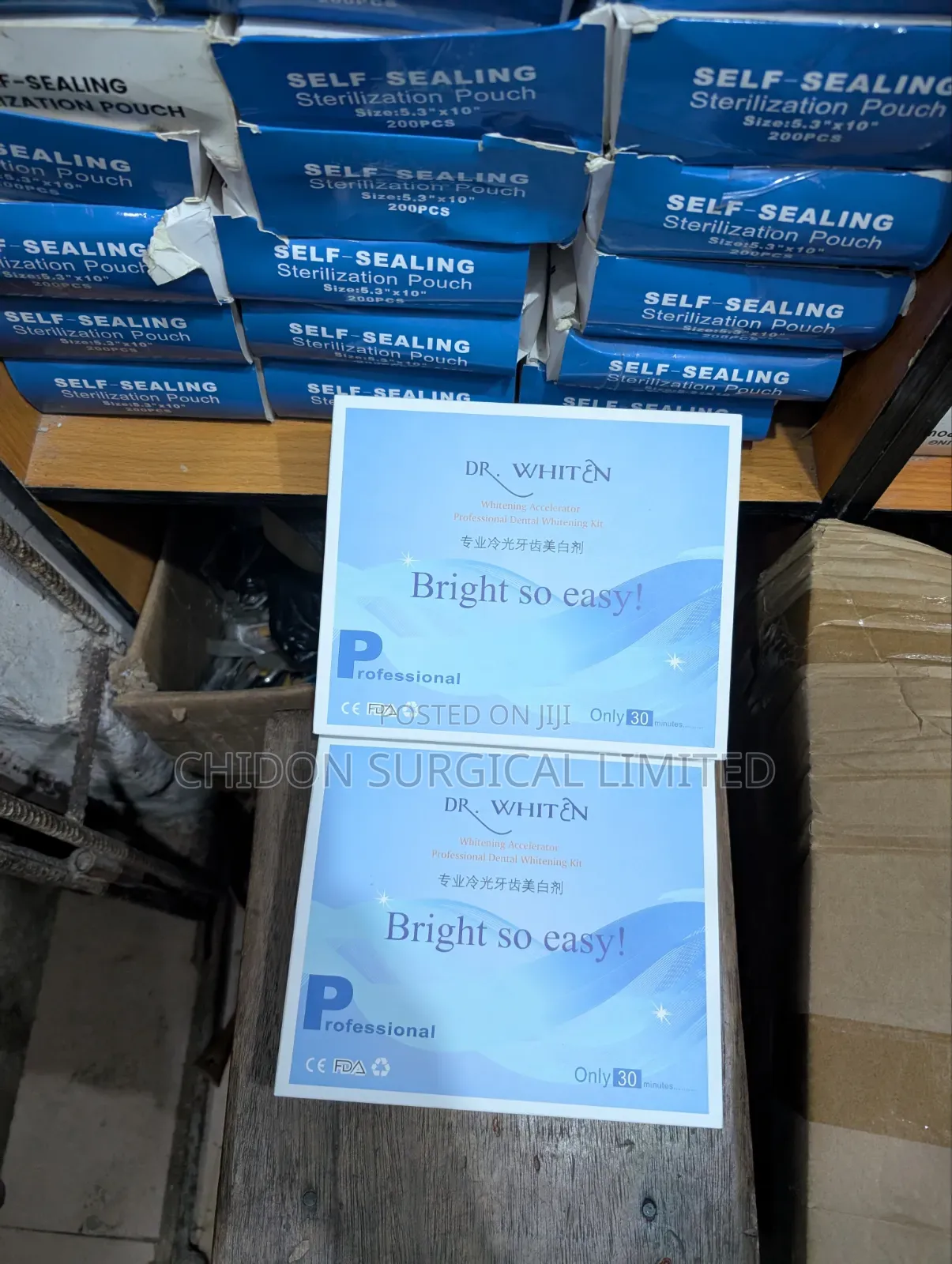 Dr Whiten Kit for Teeth Whitening
