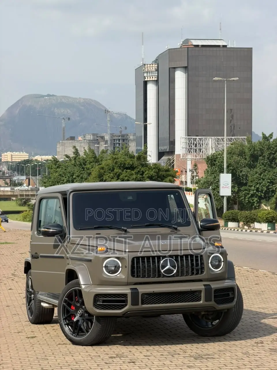 Mercedes-Benz G-Class G 63 AMG 2024 Brown