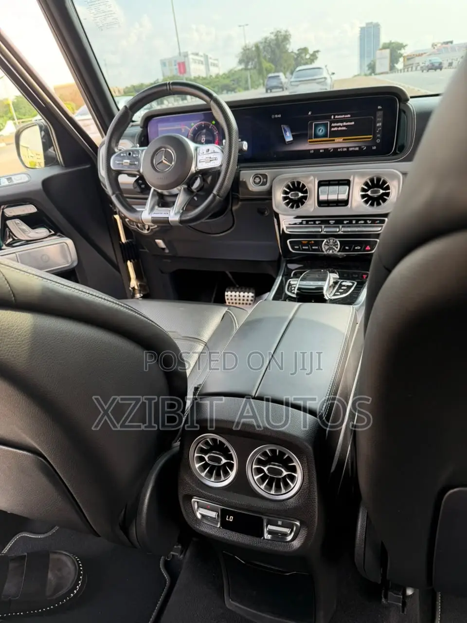 Mercedes-Benz G-Class G 63 AMG 2024 Brown