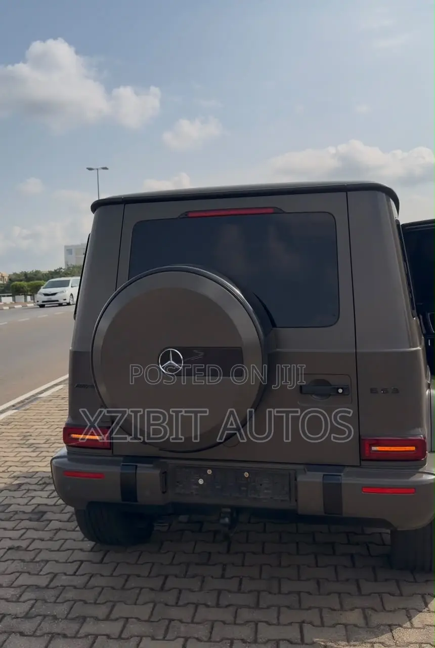 Mercedes-Benz G-Class G 63 AMG 2024 Brown