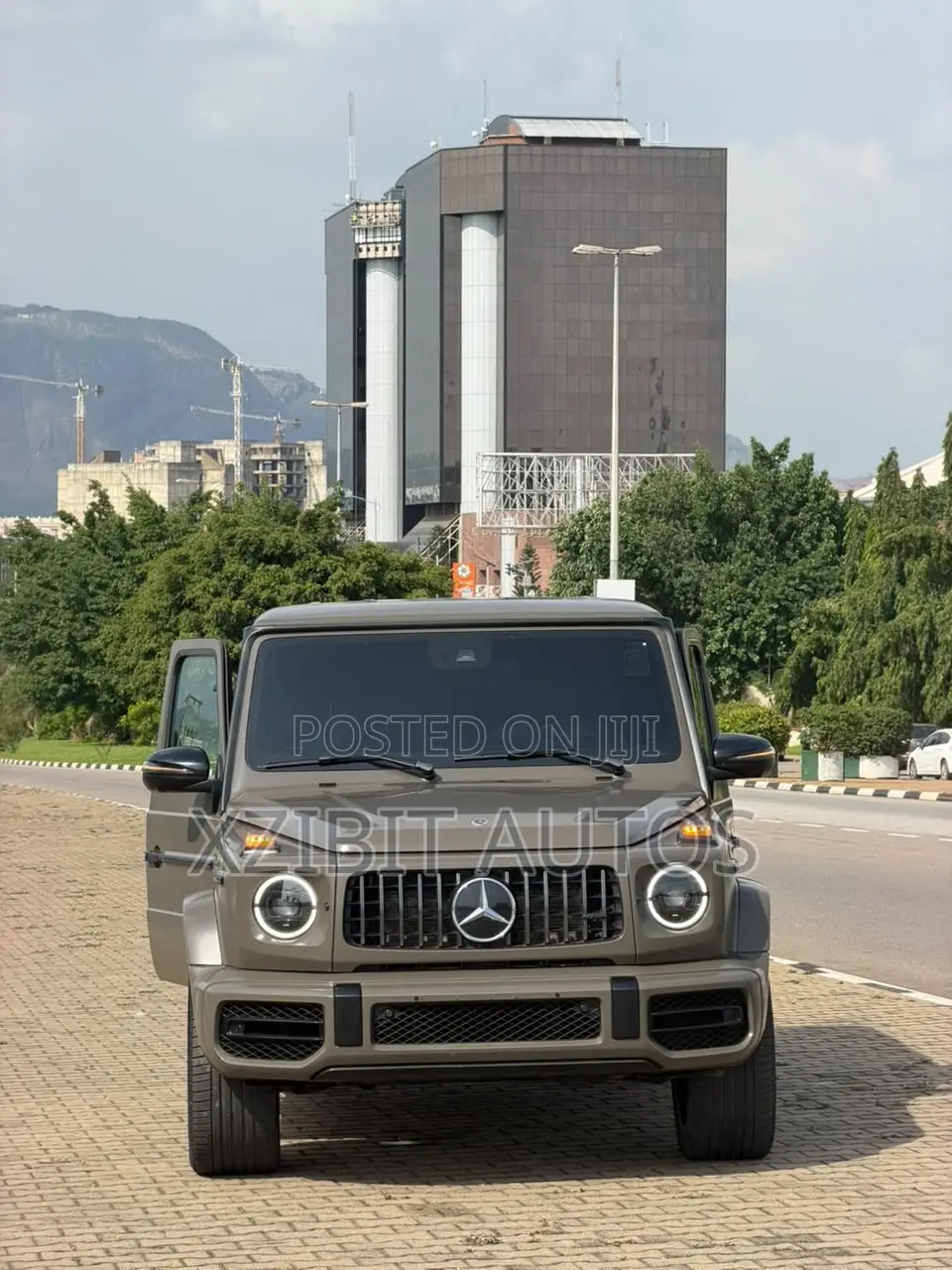 Mercedes-Benz G-Class G 63 AMG 2024 Brown
